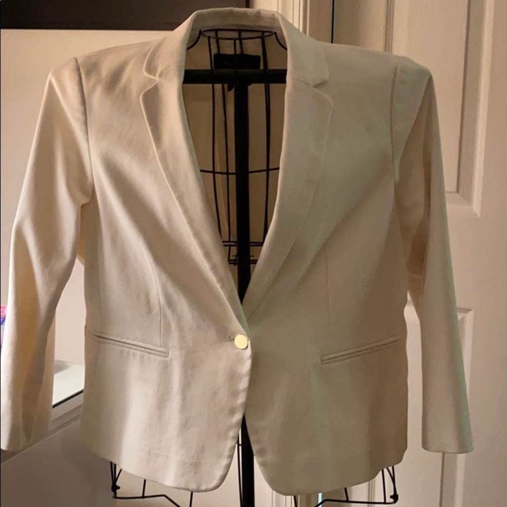 Ann Taylor three quarter sleeve jacket